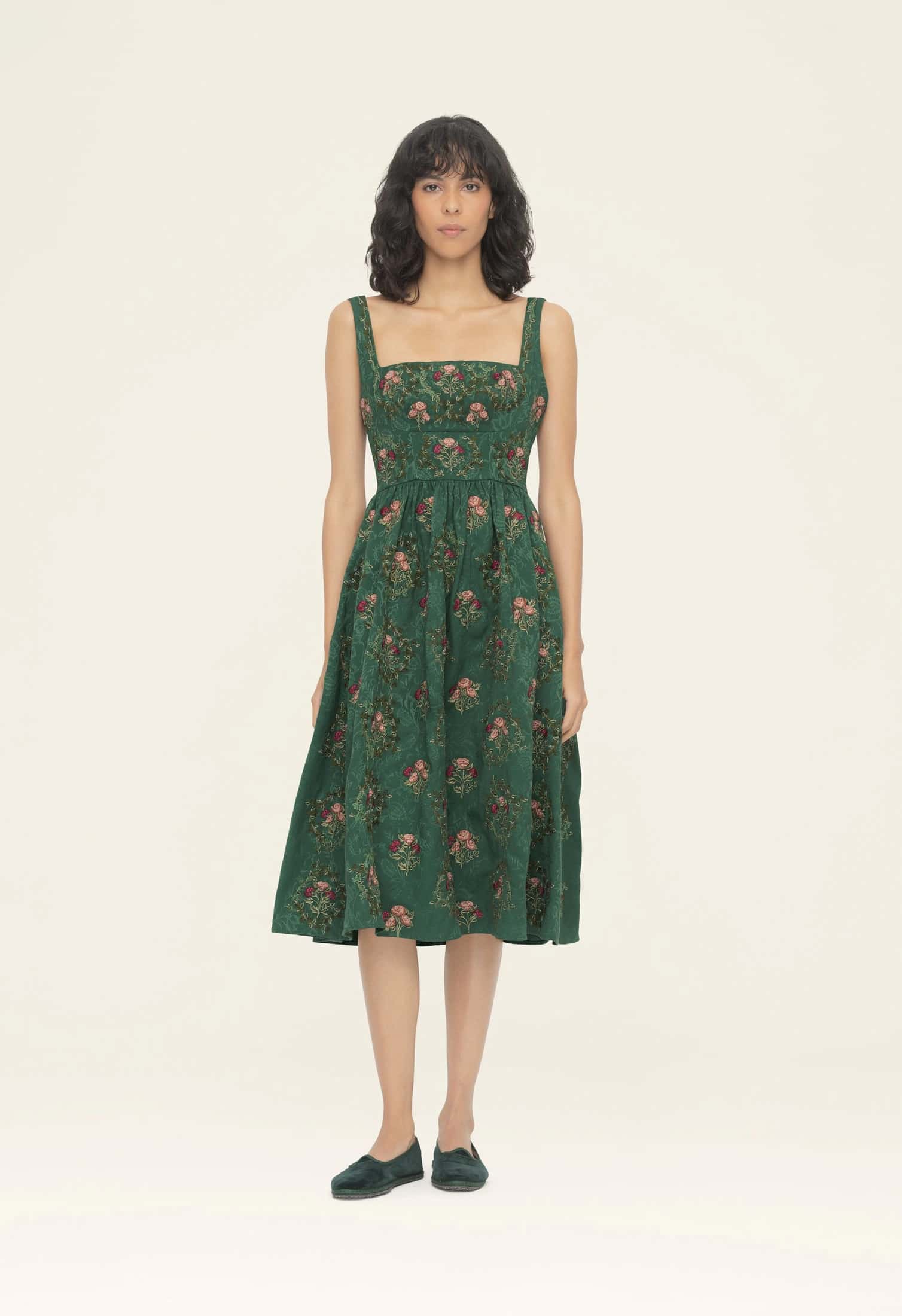 Miramar Memoria Midi Dress