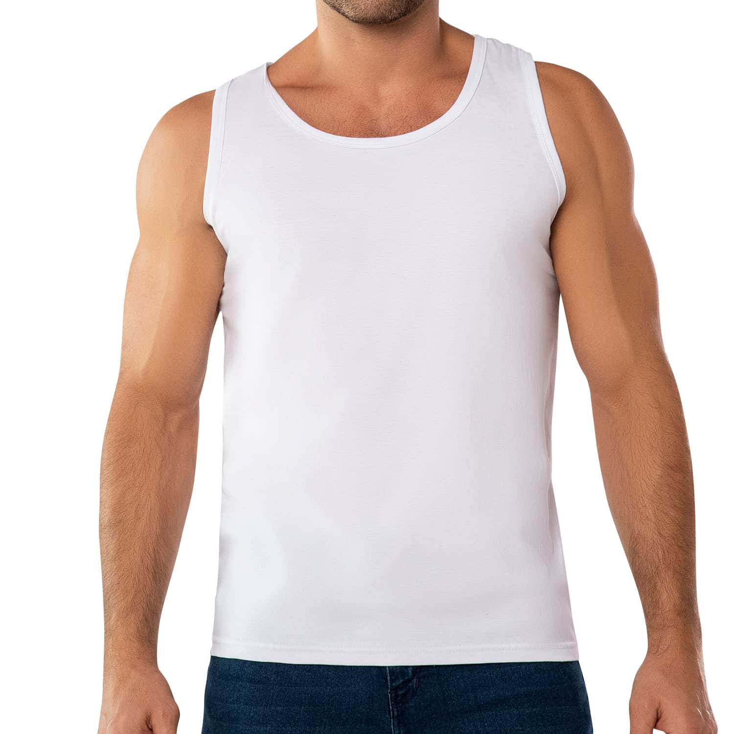 Camiseta Esqueleto Pack X2 Blanco Croydon para Hombre