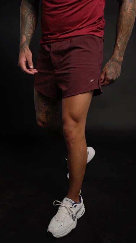Savage Short Men Deep Wine - miniatura 1