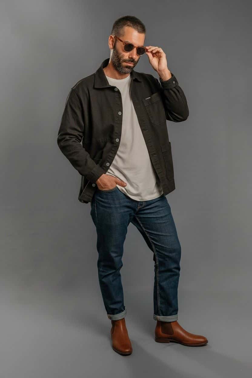 Chaqueta Obrera