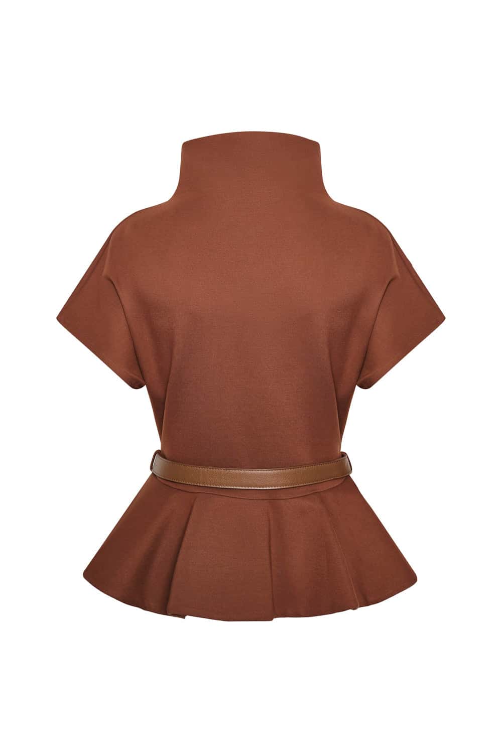 Blusa caoba chocolate - miniatura 3