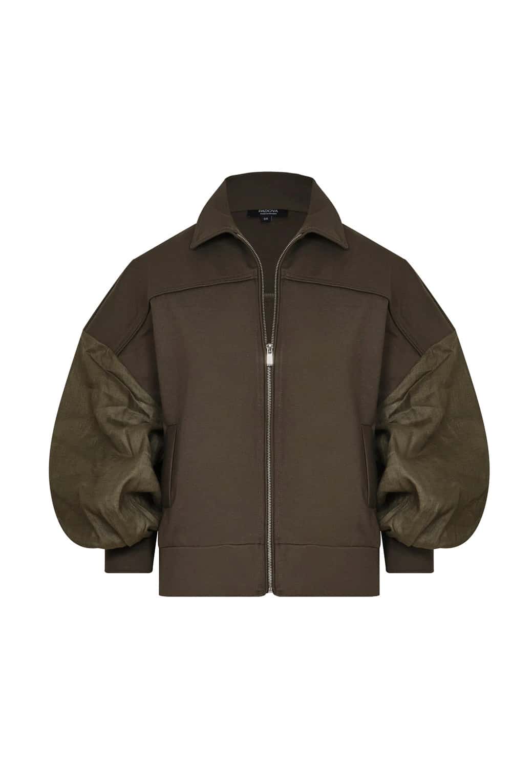 Chaqueta tessa verde oliva