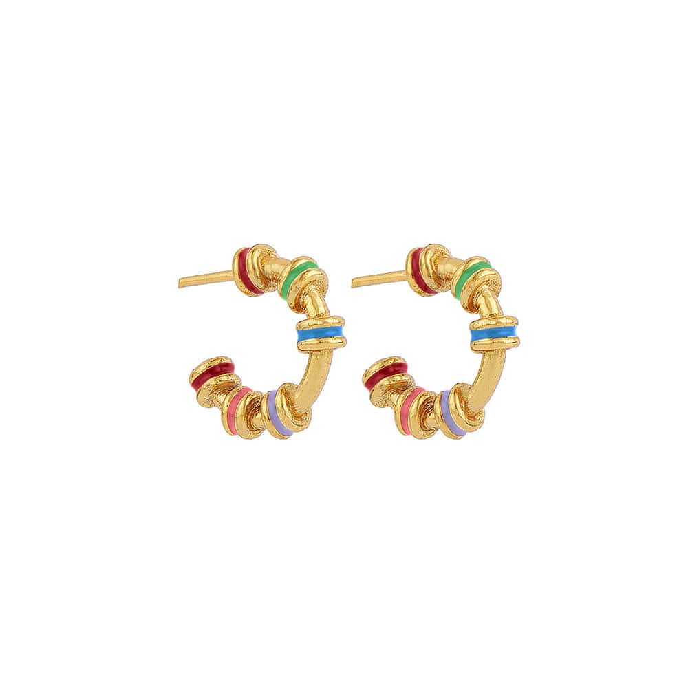 Candongas Hula Tiny