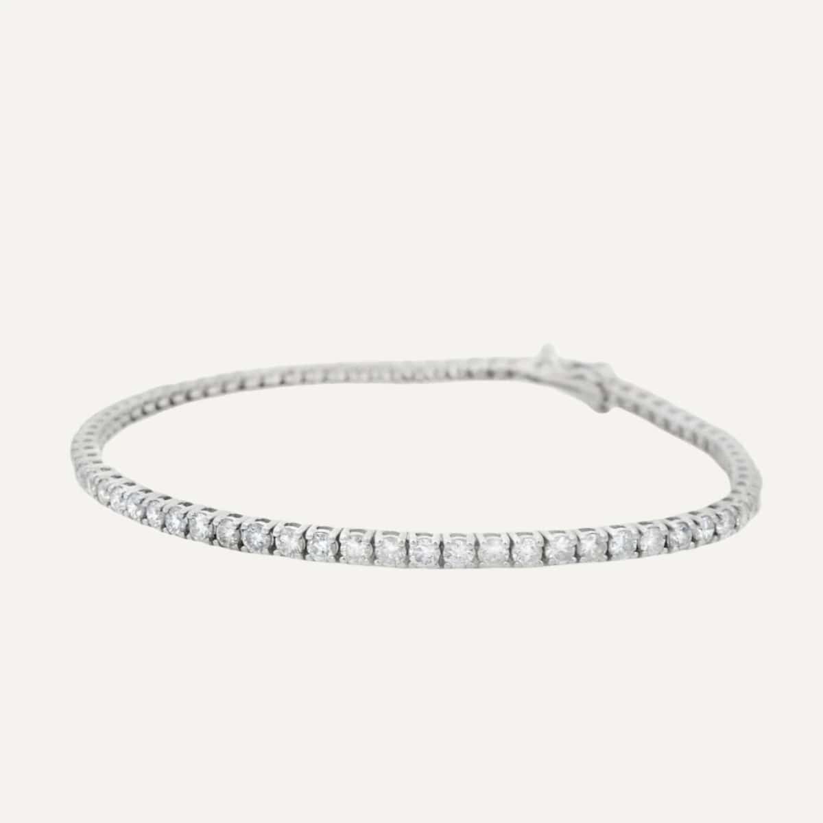 Pulsera Tennis bracelet 14k