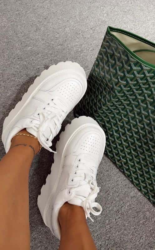 TENIS DYMONLATRY BLANCOS