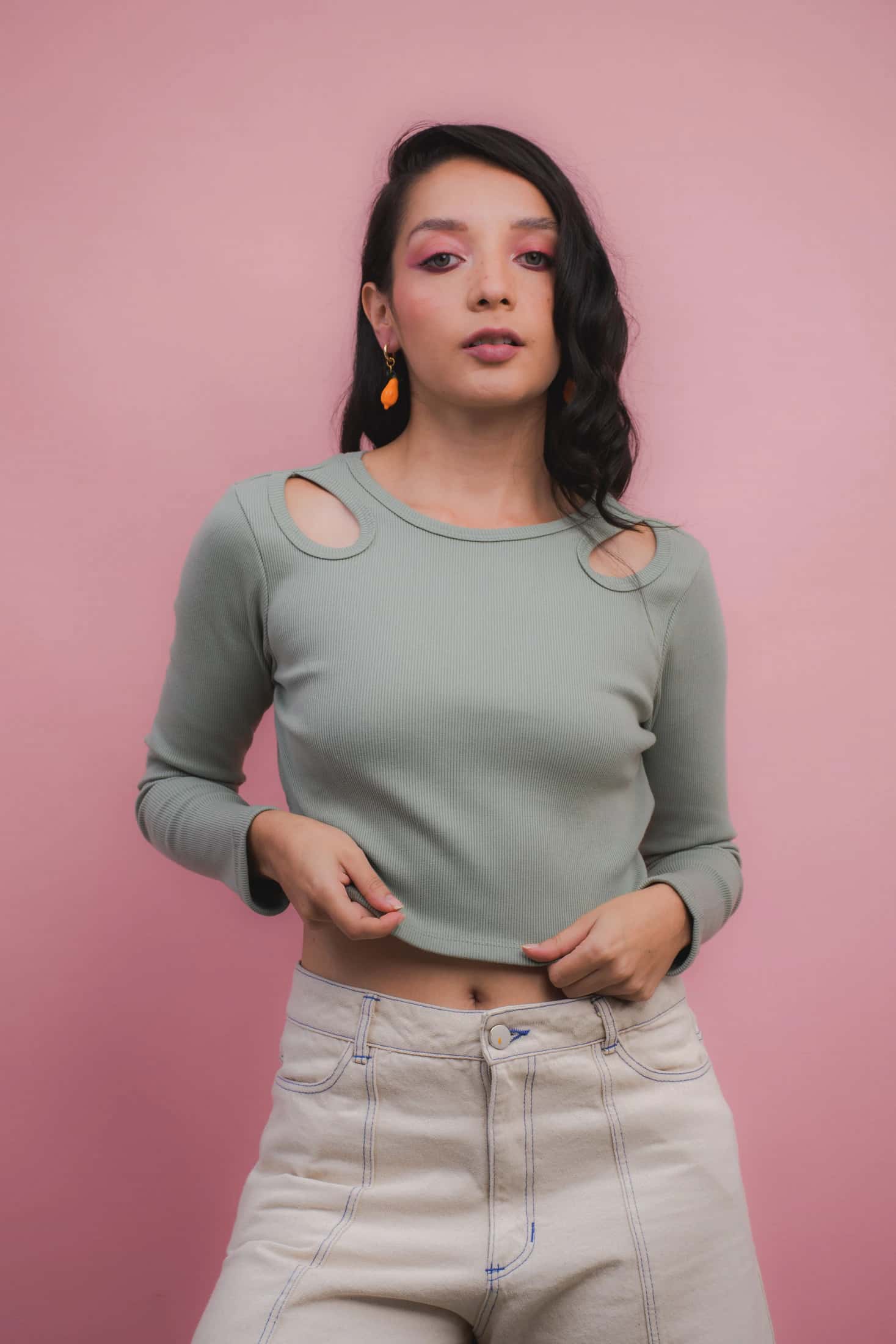 Top ADN Cut-Out Jade - miniatura 7