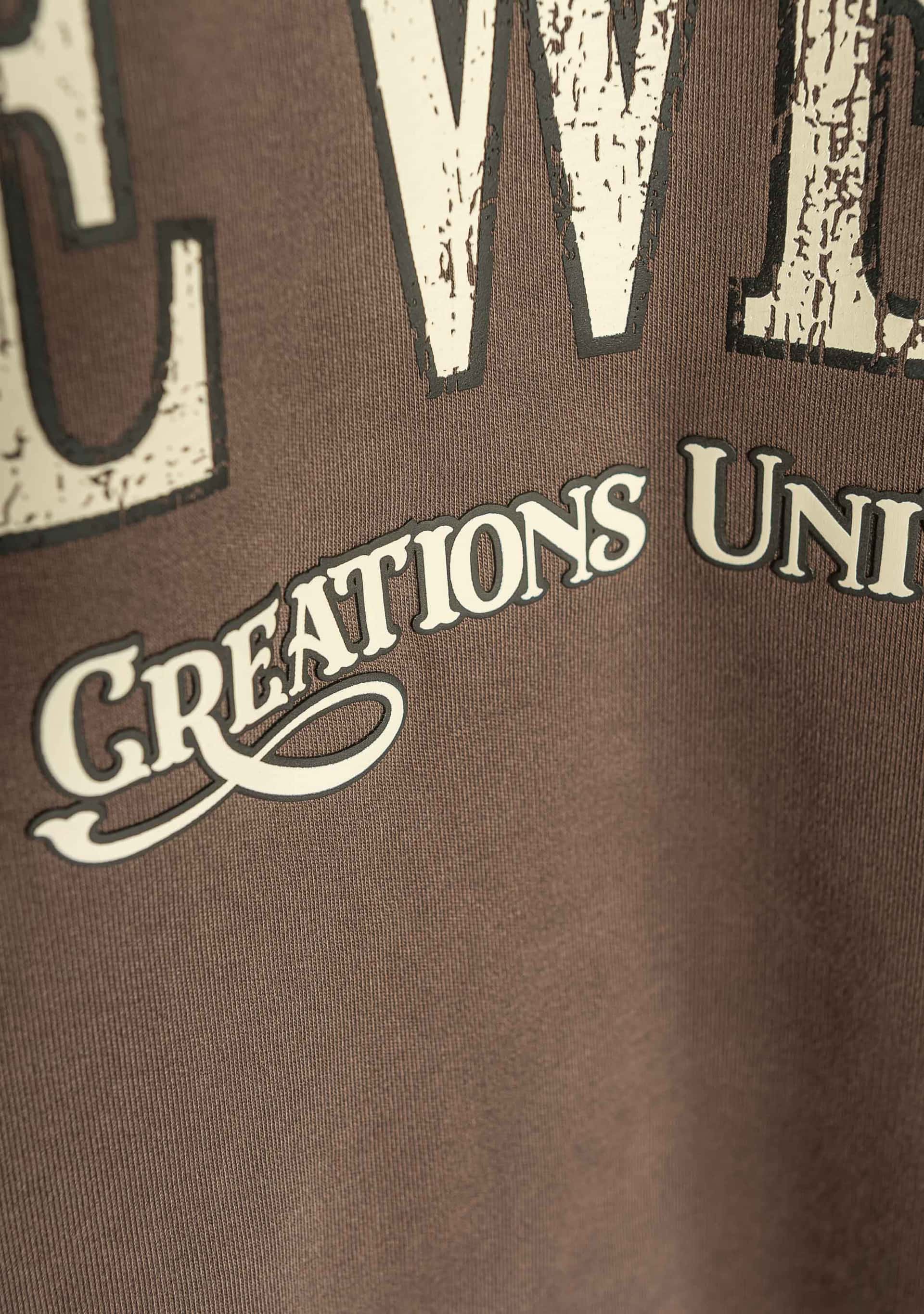 Before The West brown t-shirt - miniatura 6