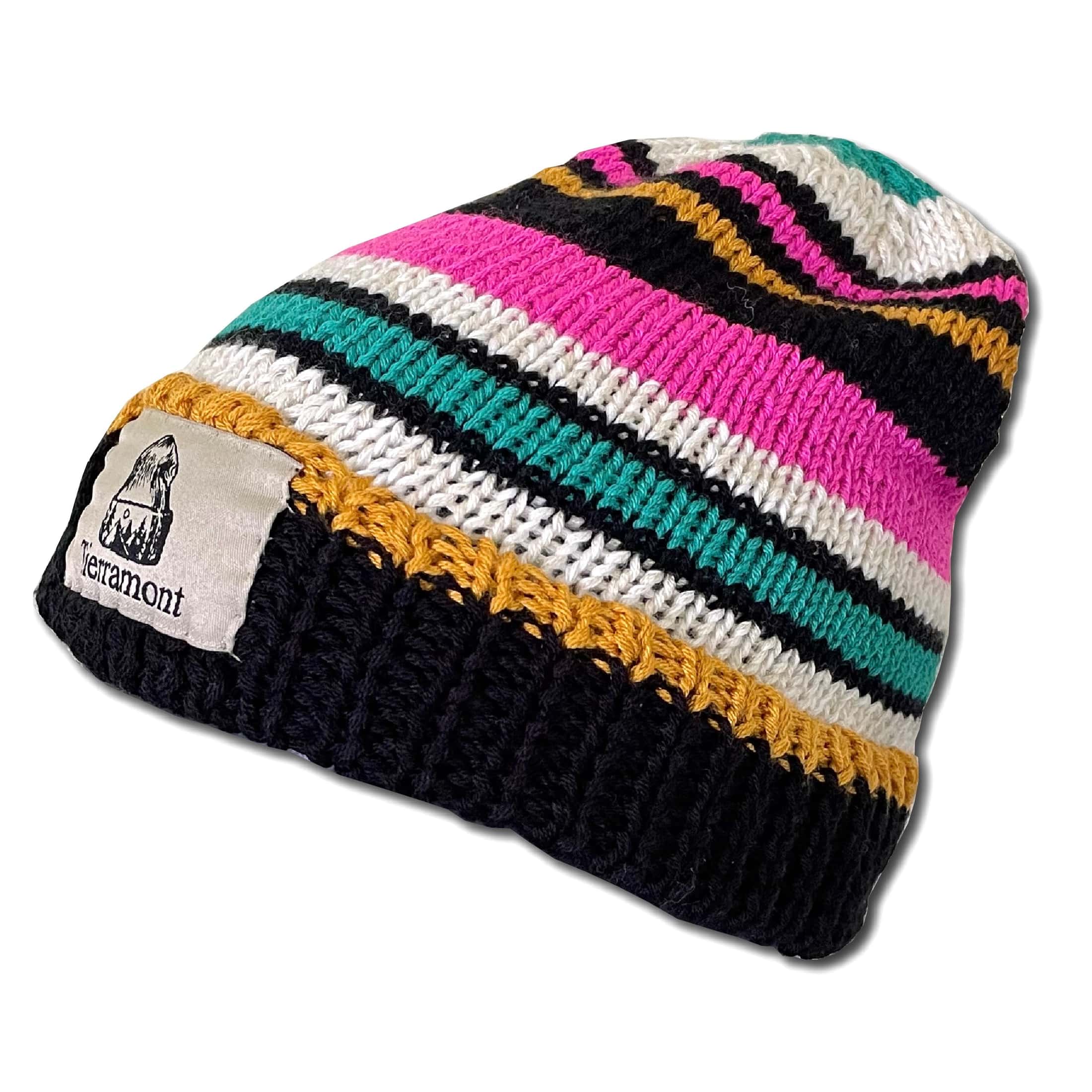 Gorro Tejido Atardecer