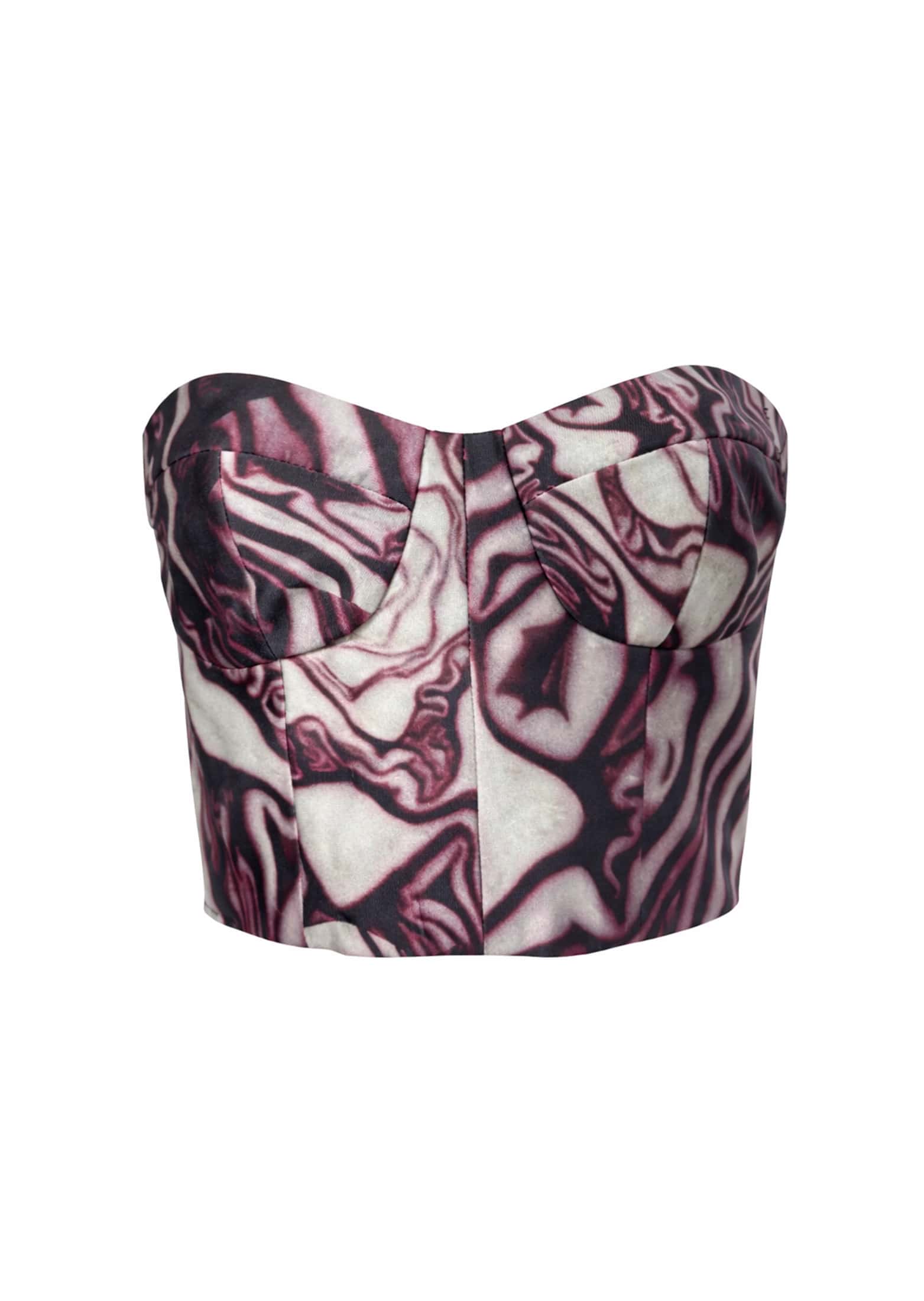 Collage Bustier Reversible