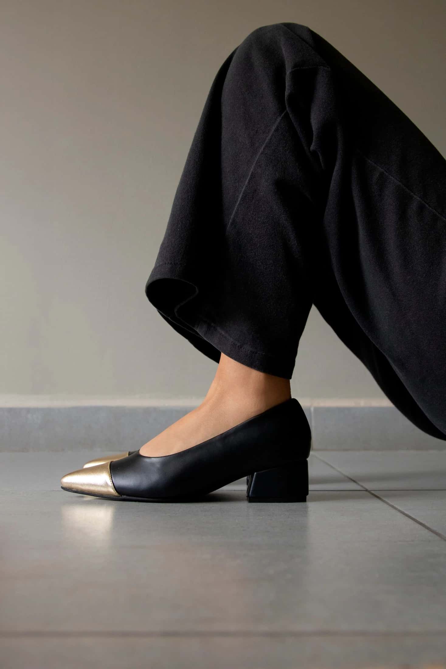 Stilettos con puntera - miniatura 3