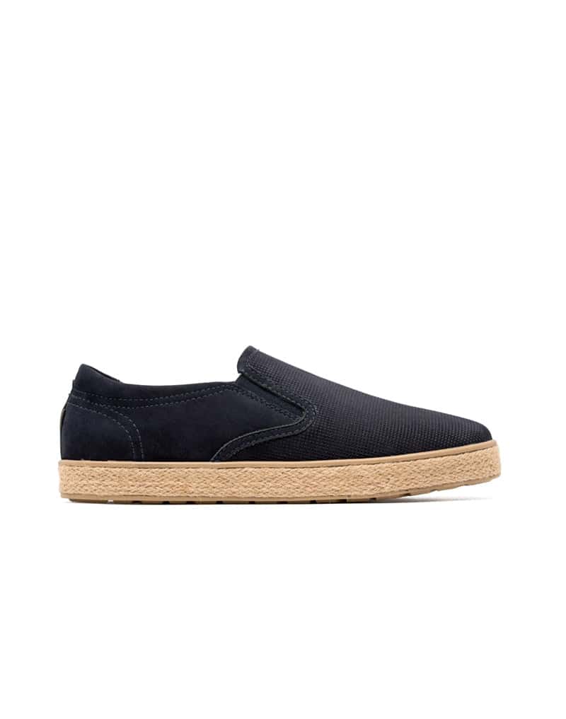 Mocasín tipo espadrille para hombre en cuero REF BAND30