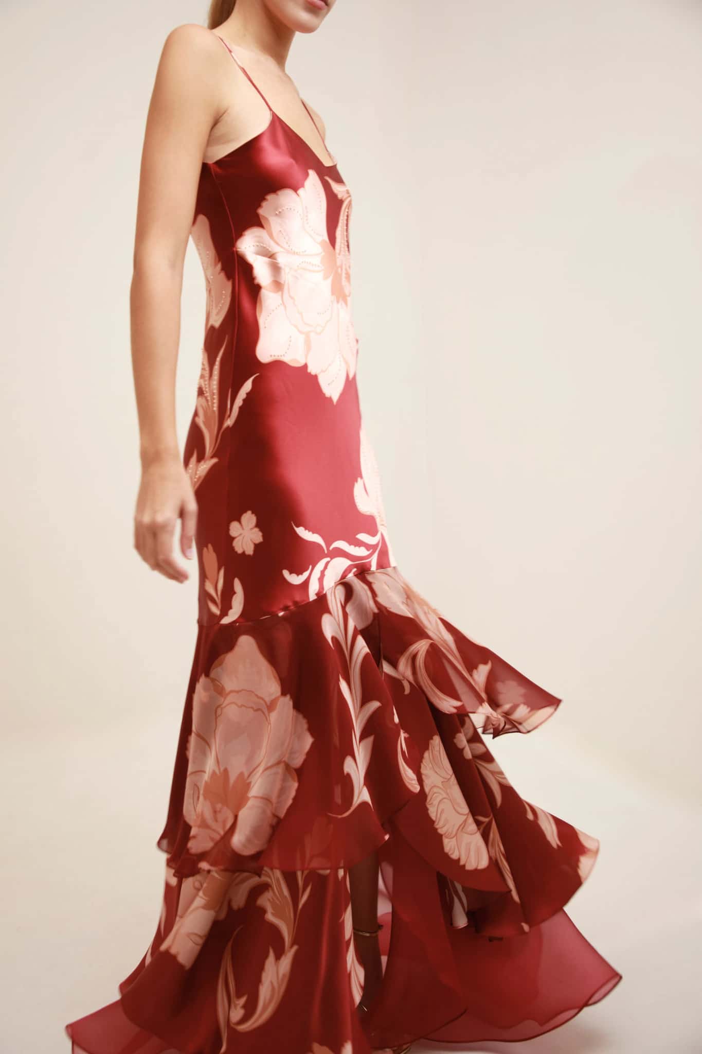 Atlas Red Dress - miniatura 2