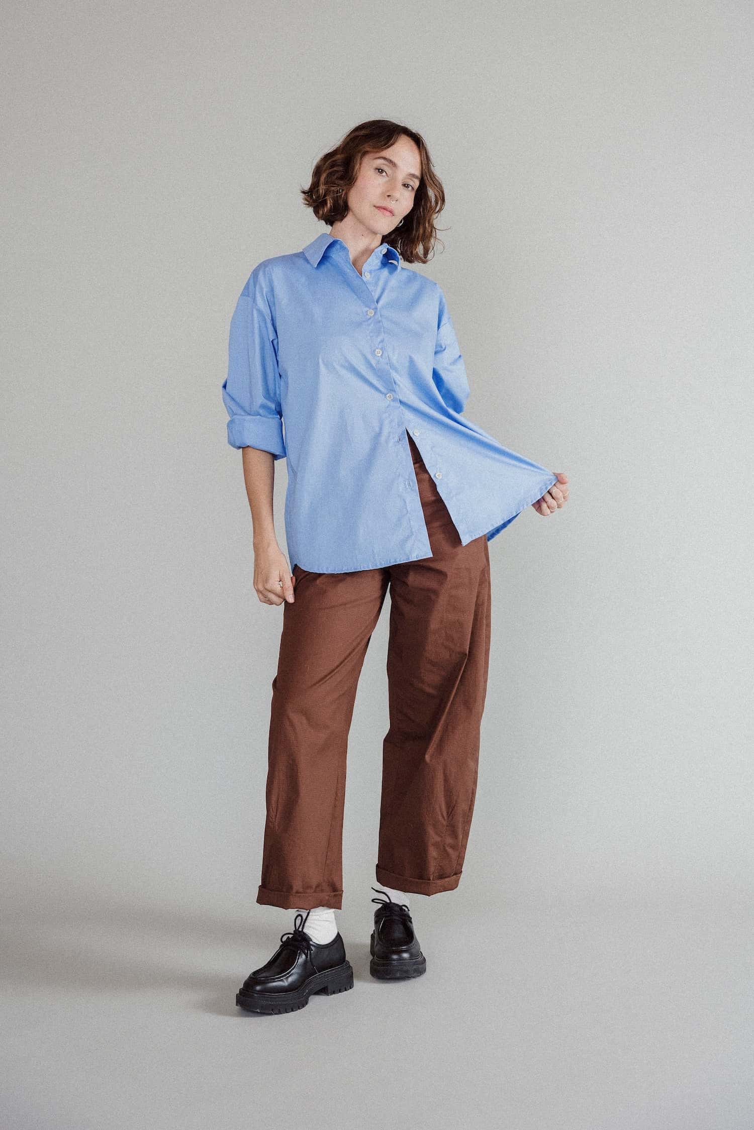 Camisa mangalarga MARIPOSA