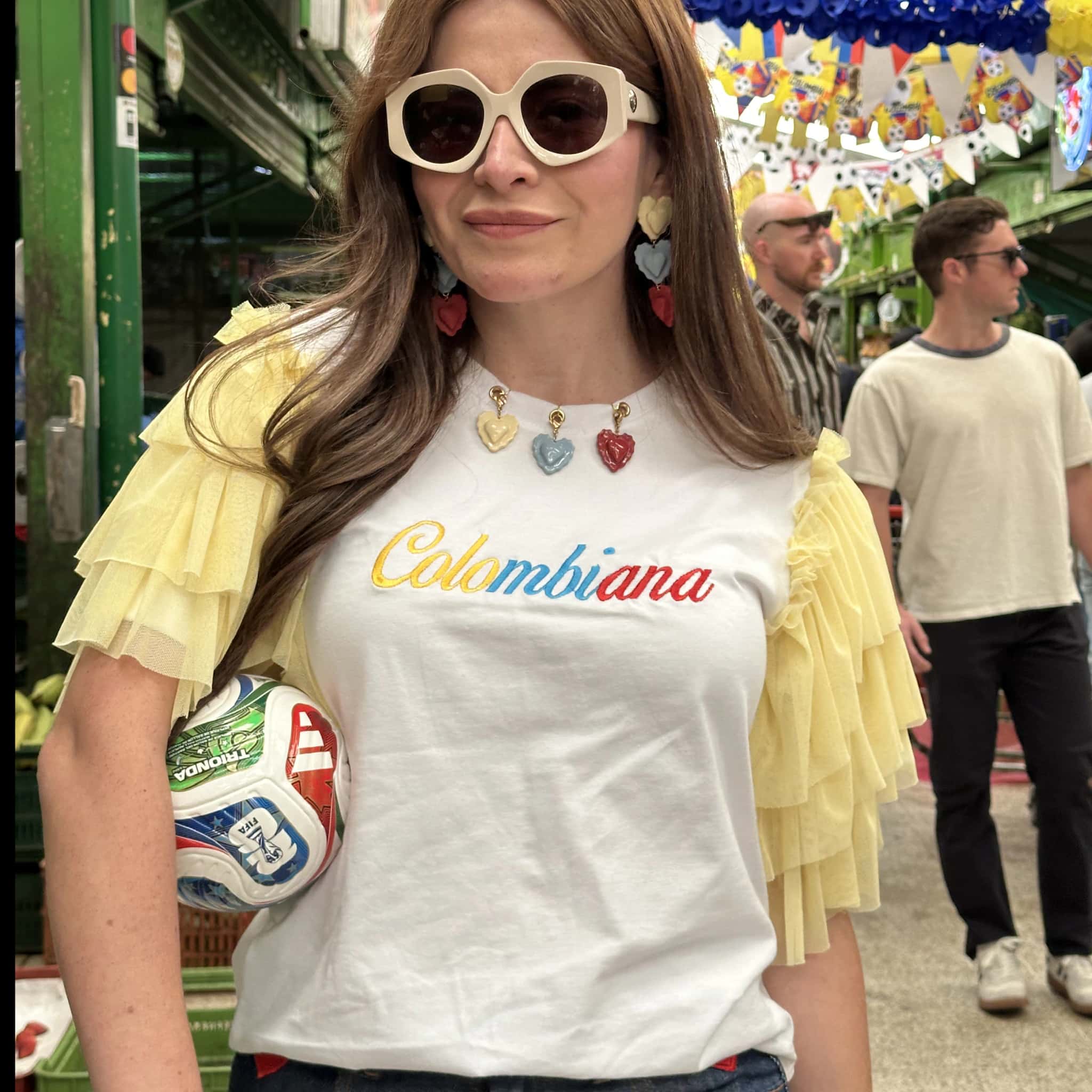 Camiseta Soy Colombiana