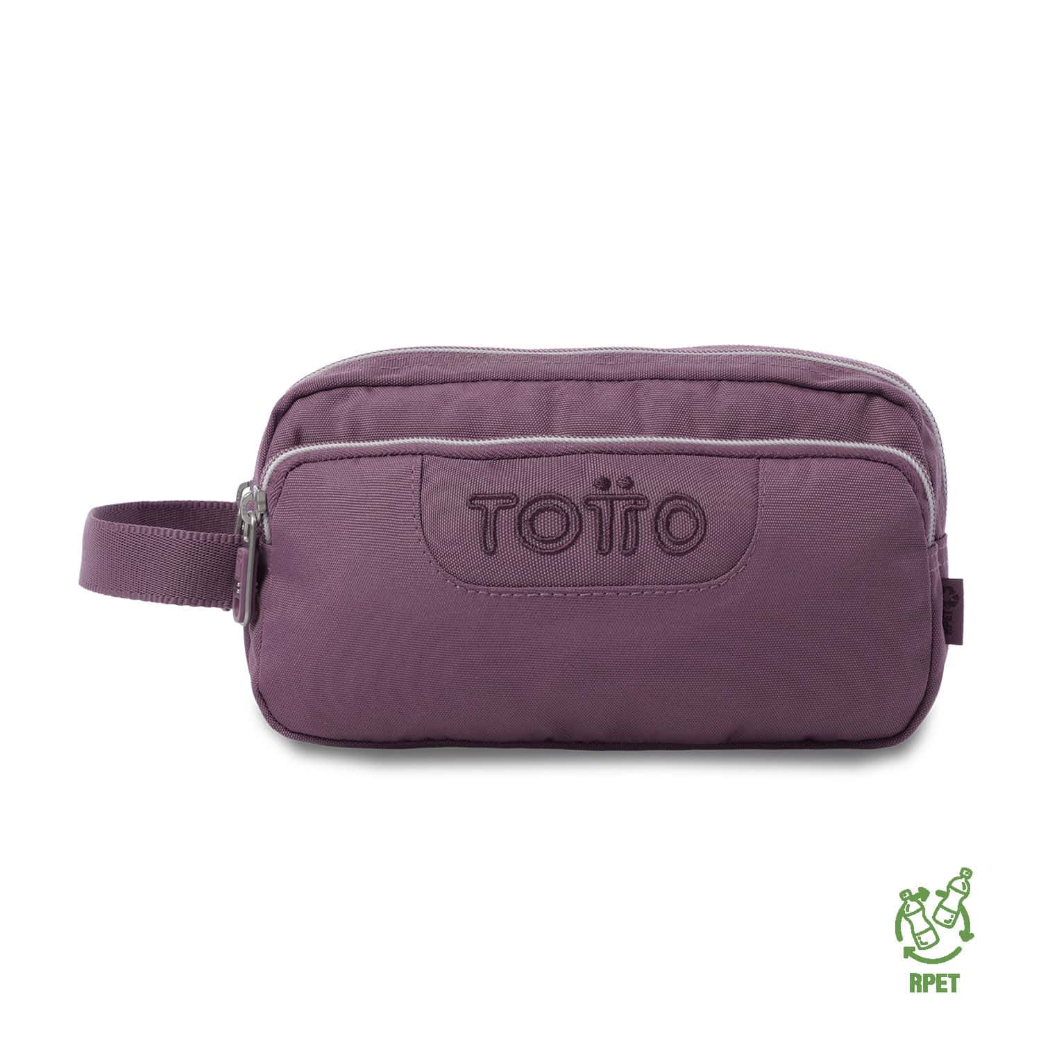 Cartuchera Multiuso Agapec Ecole Solid Grande Morada