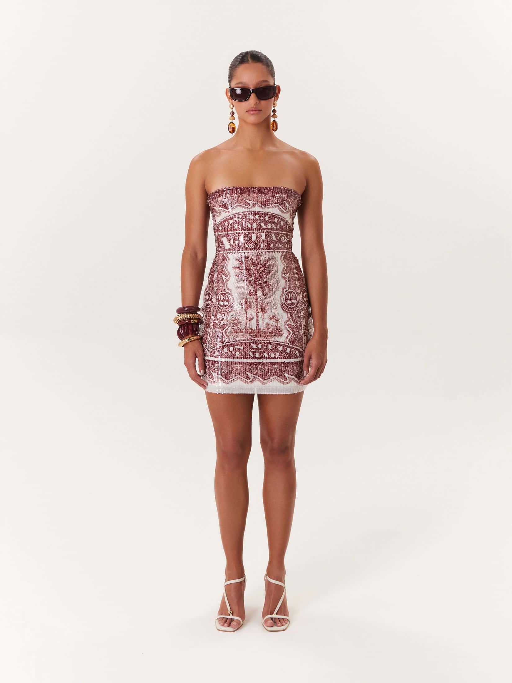 Mini Dress Antojito 22 - Vino