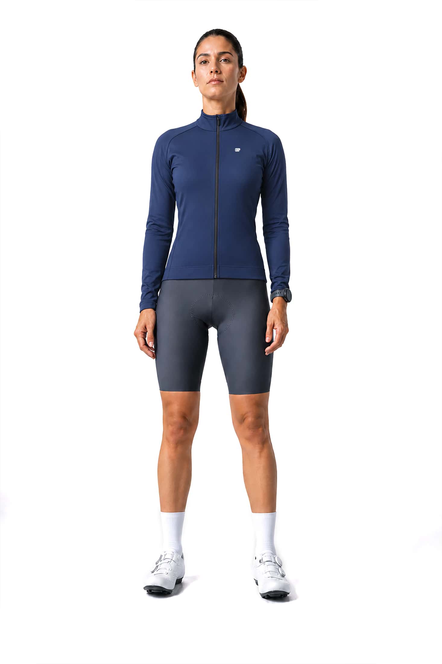 Chaqueta térmica azul DAMA - miniatura 1