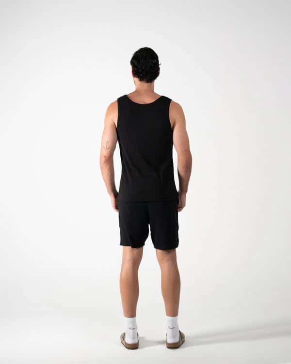 TANK TOP B BLACK - miniatura 3
