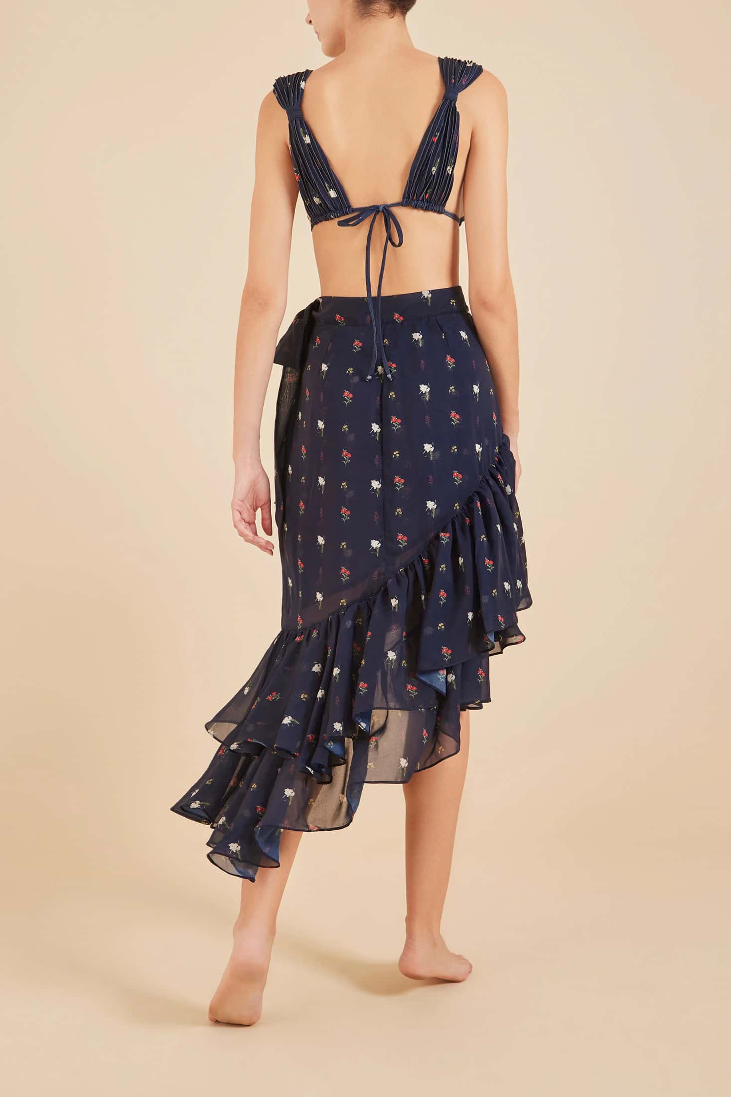 Jazmin Midi Skirt - miniatura 3