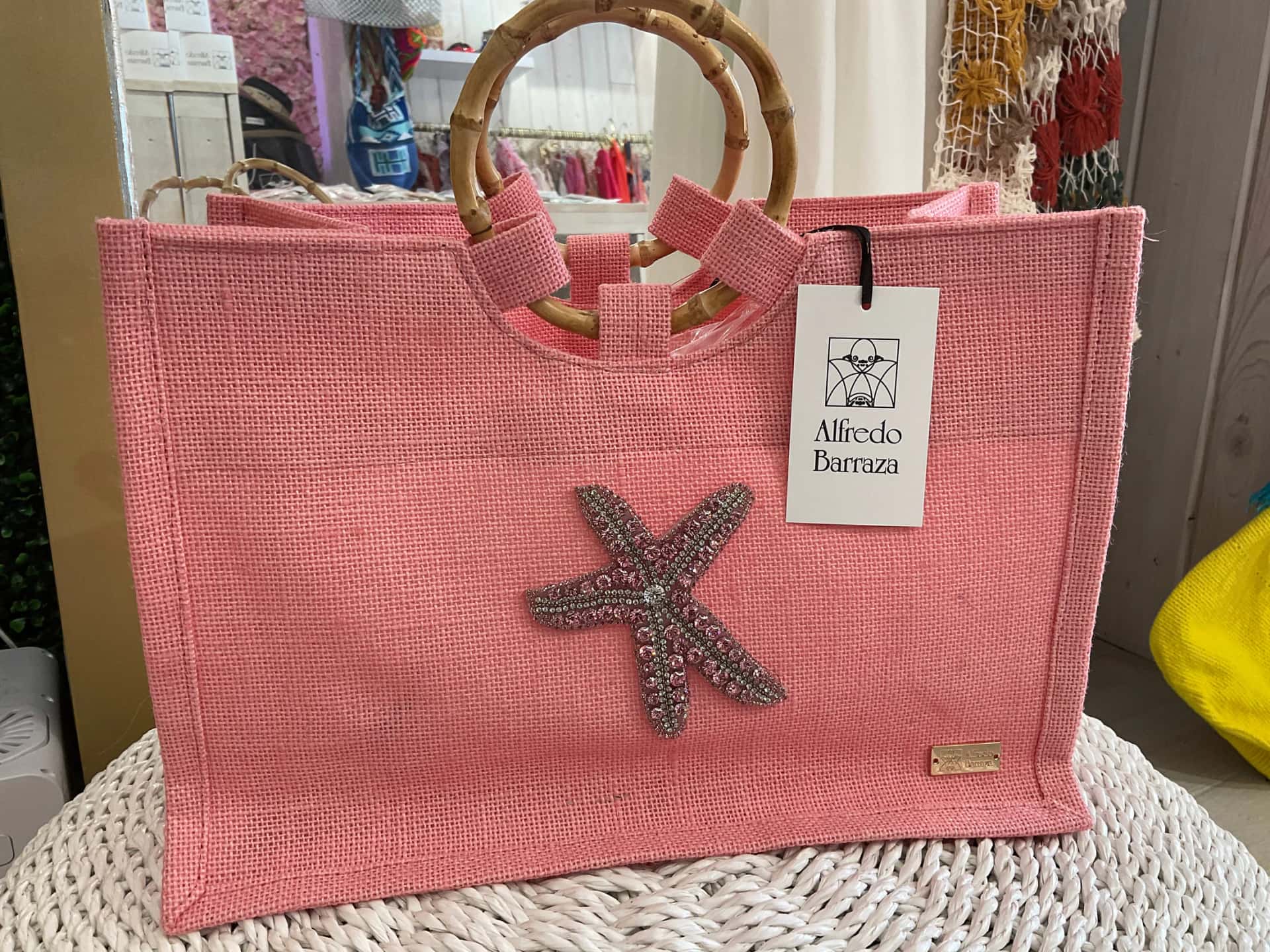 Star beach purse - miniatura 1