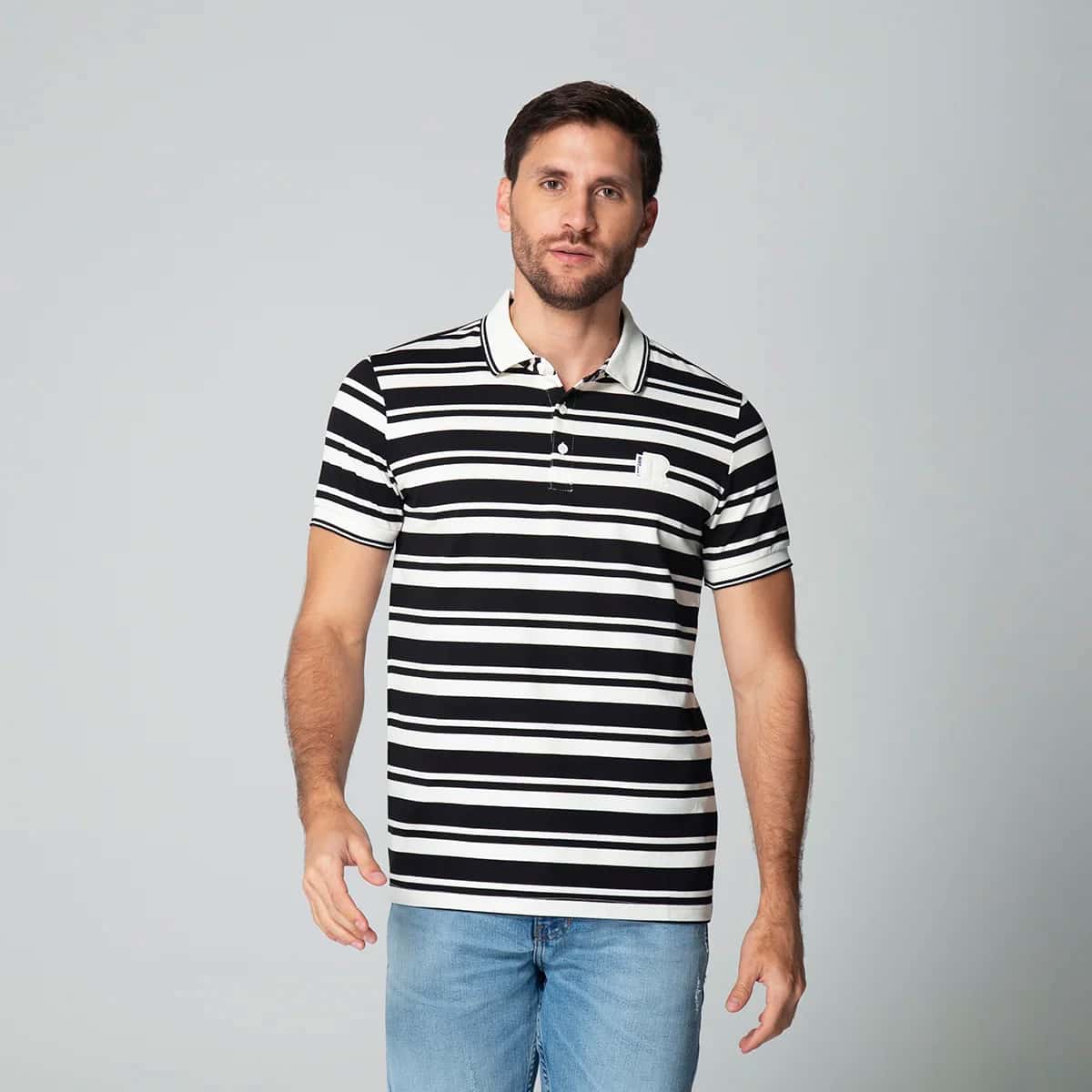 Camiseta Polo Slim Clark
