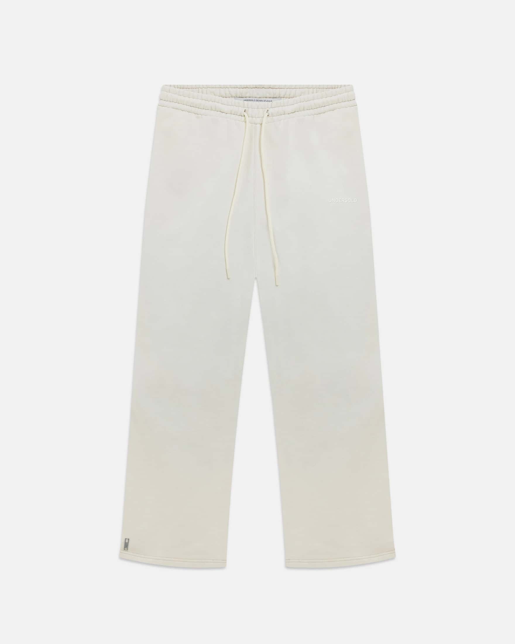 Line Basic Straightpants White
