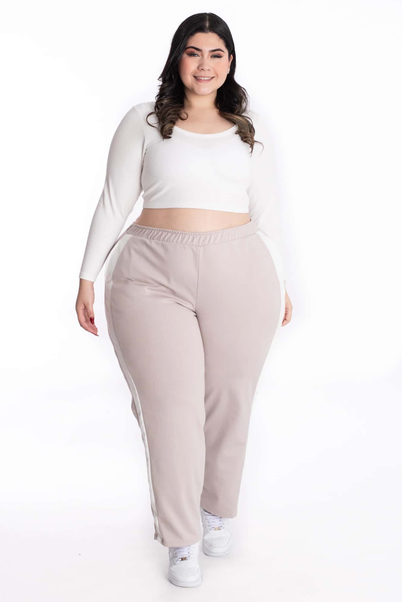 Sudadera Pantalón Juno Beige