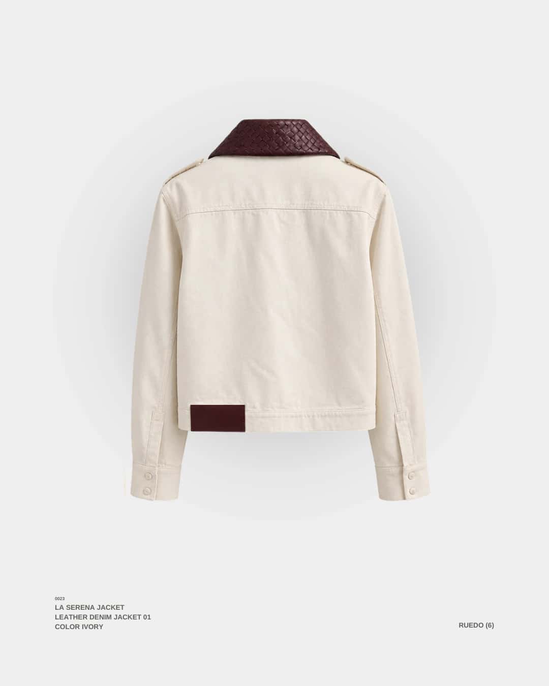 "LA SERENA" JACKET - miniatura 6