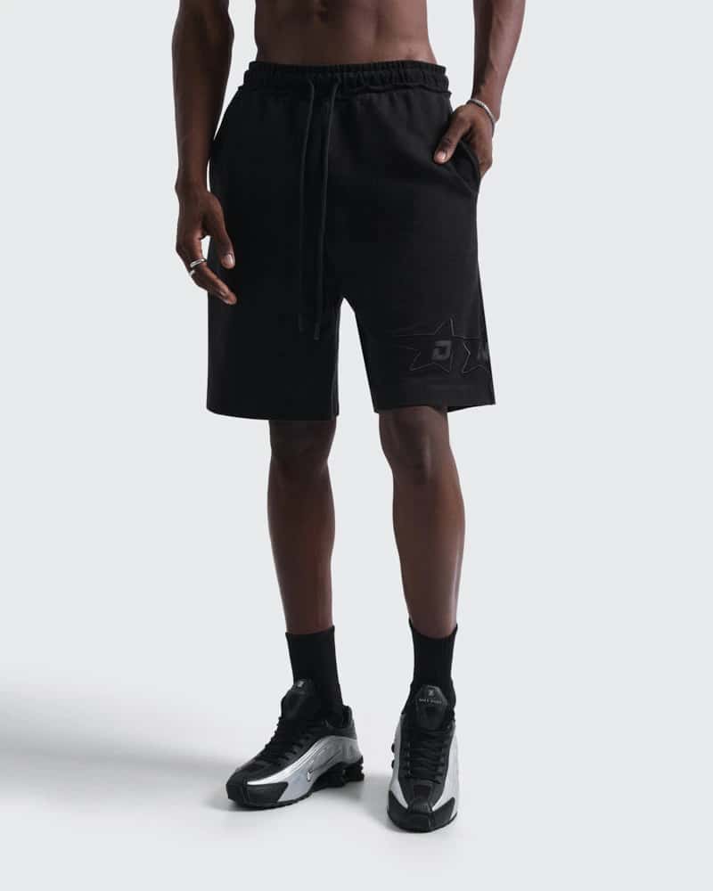 Pantaloneta Negra Estrellas