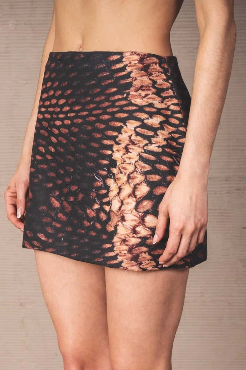 Frida Mini Skirt | Aurum