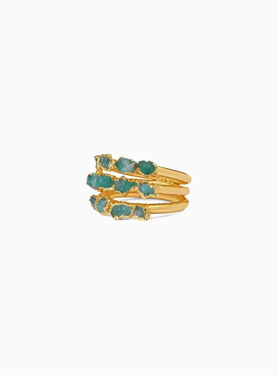 Anillo Triple Bang