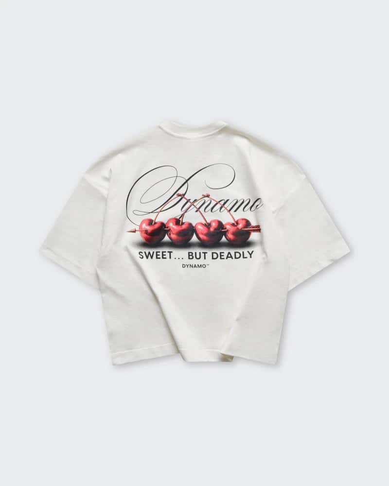 Camiseta Boxy Cherry Rush - miniatura 7