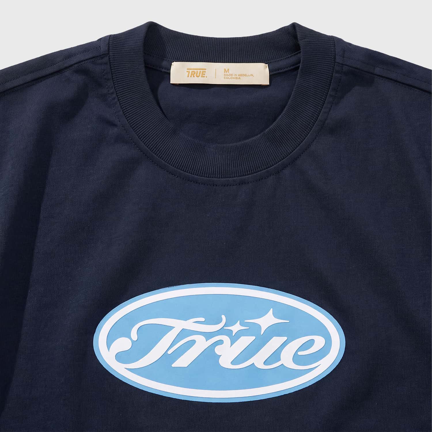 True Stamp T-Shirt - Blue - miniatura 2