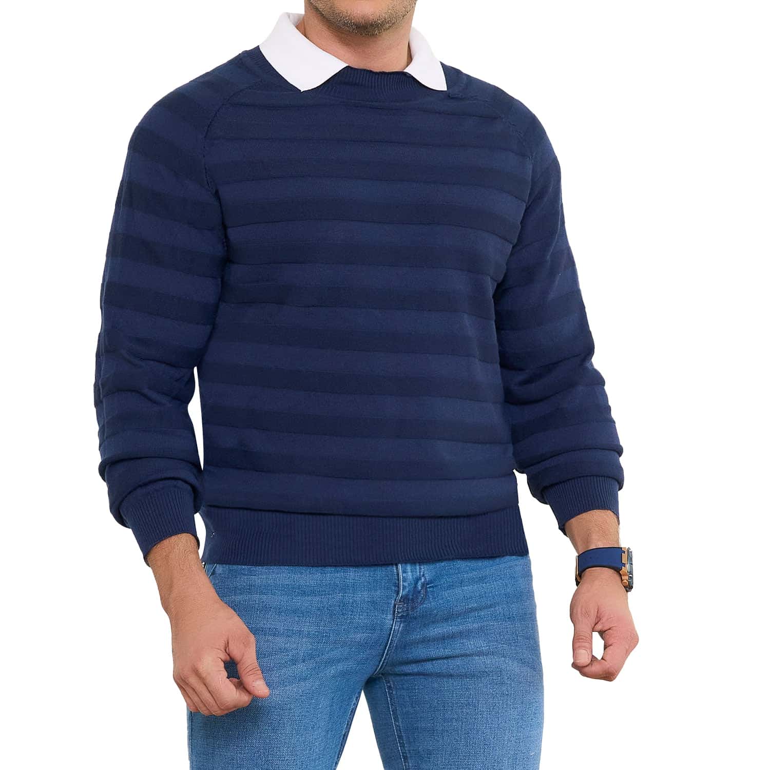 Buzo Gabriel Azul Croydon para Hombre