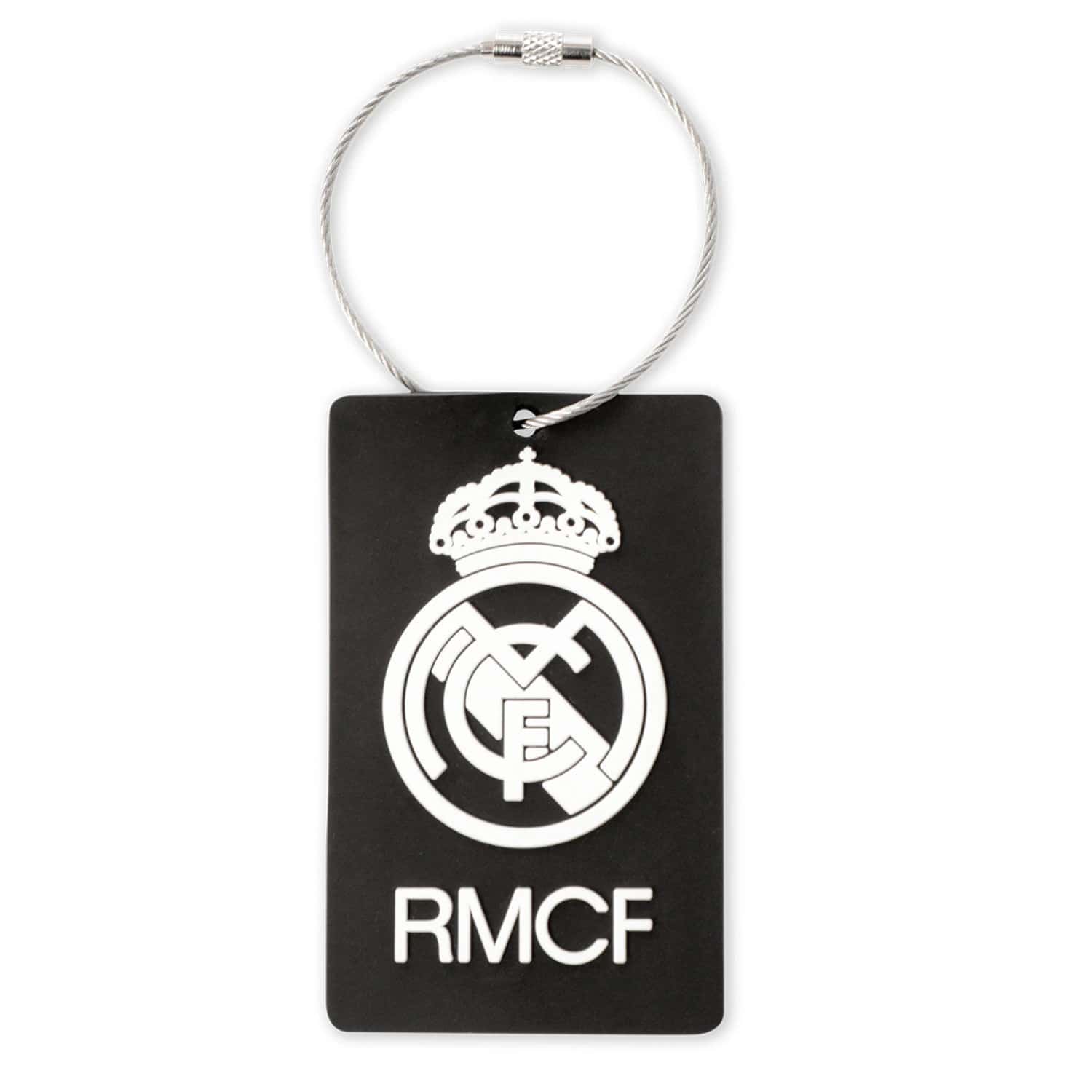 Identificador para Maleta de Viaje Real Madrid Negro