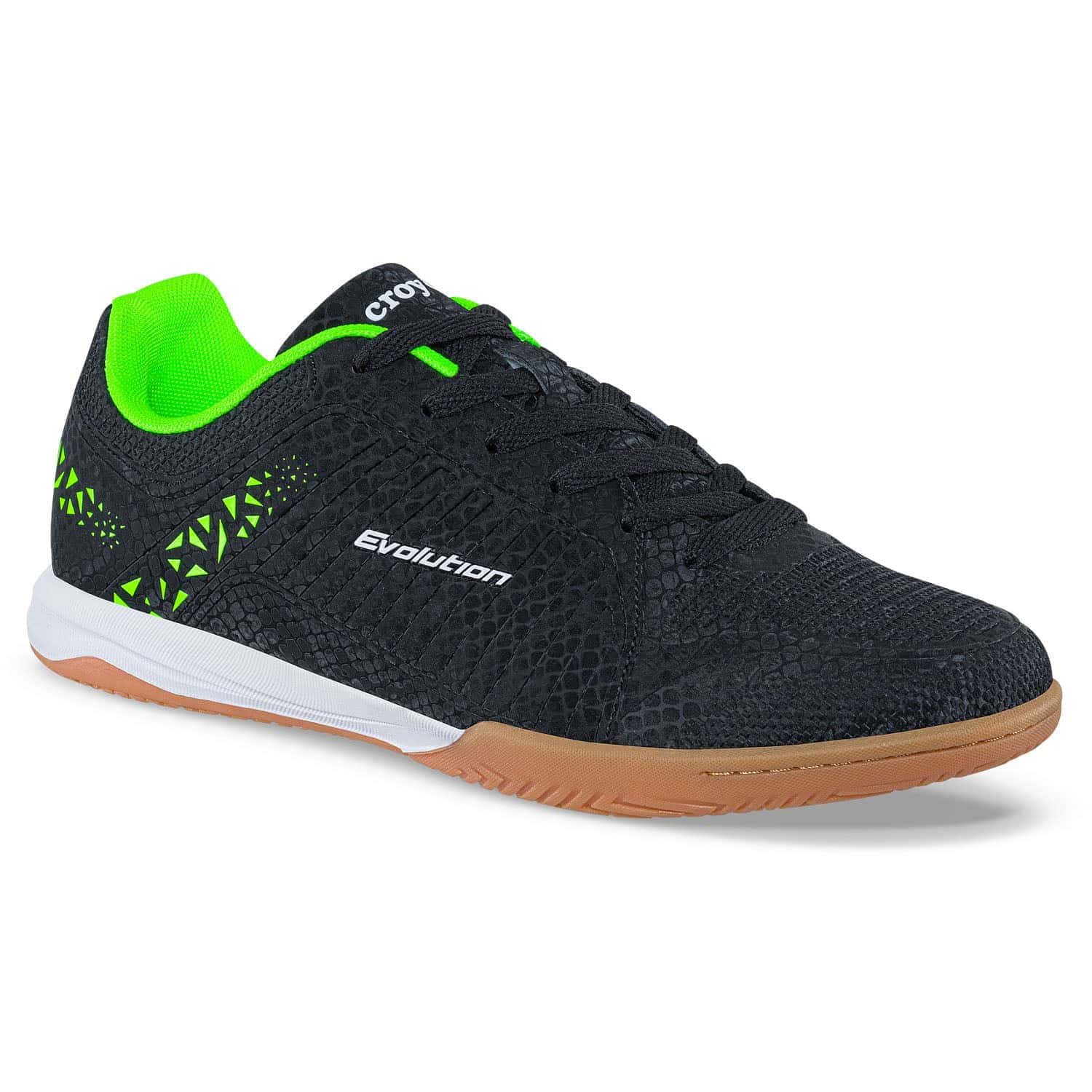 Guayos Futsal Lazod Negro Croydon Para Hombre