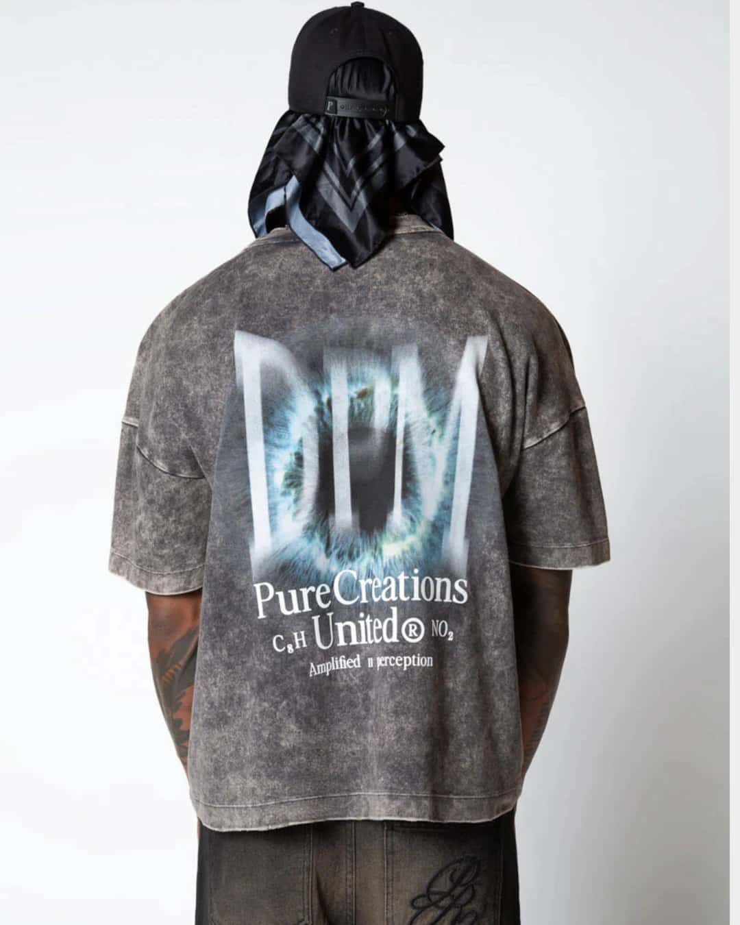 DOPAMINE BLACK EYE T-SHIRT - miniatura 3