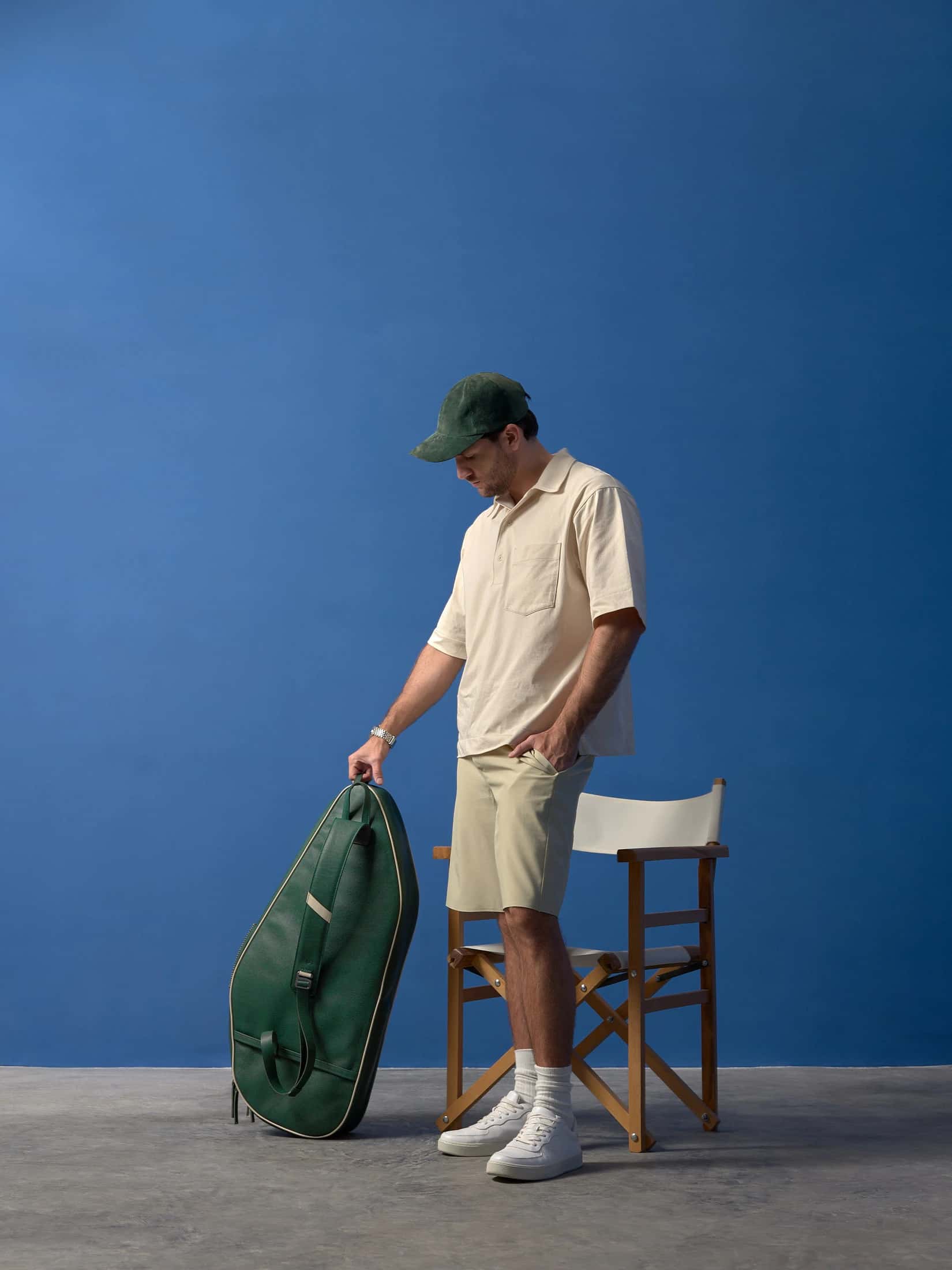 The Tennis Bag · Green