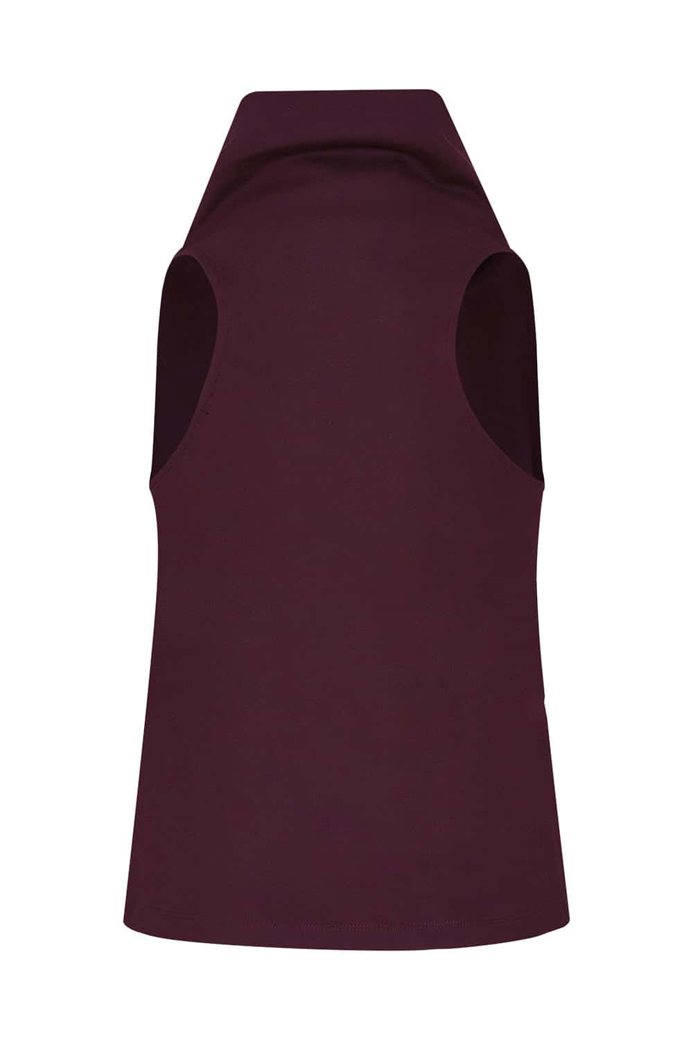 Blusa noche de lirios uva - miniatura 3
