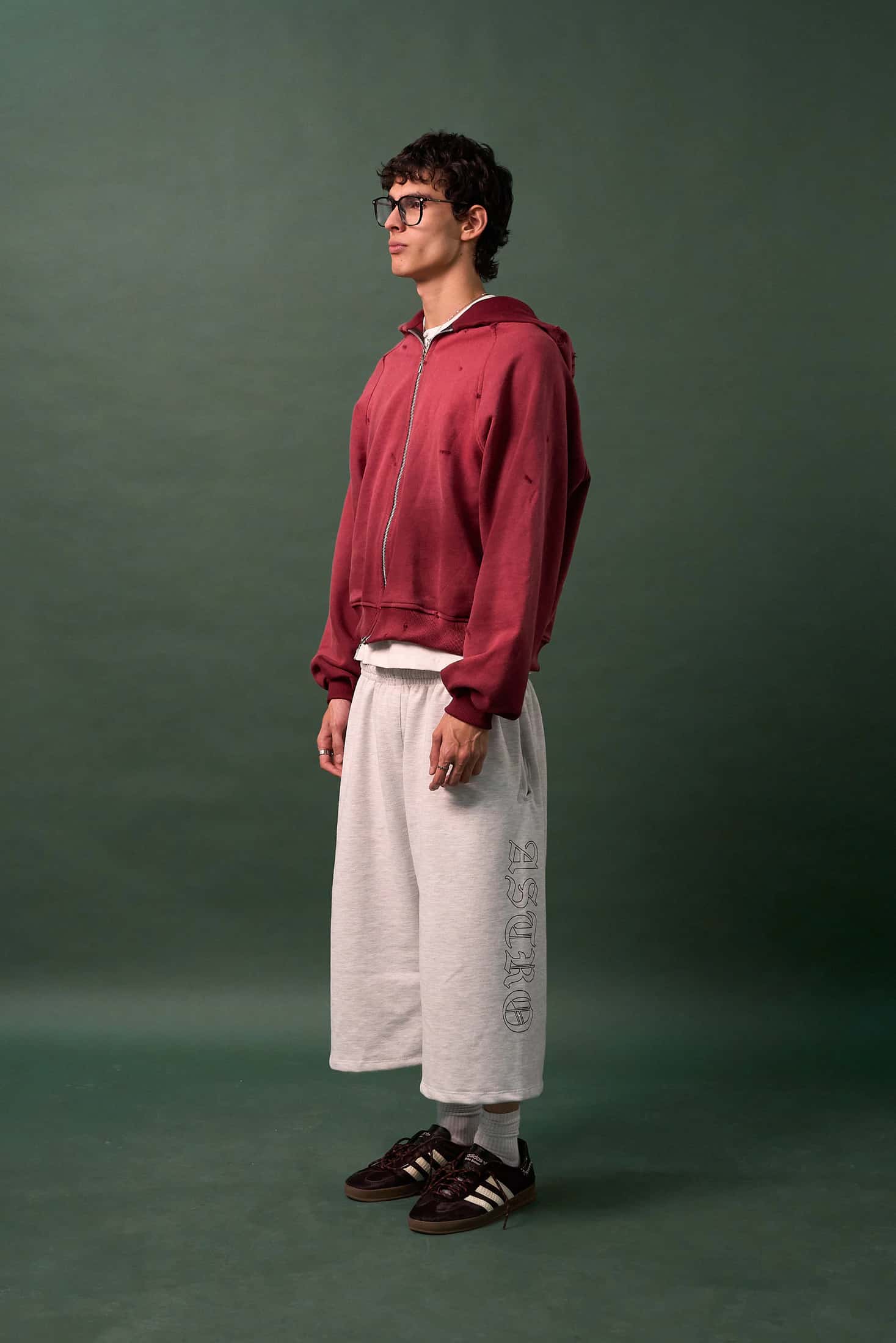 Capri Short - Gris - miniatura 3