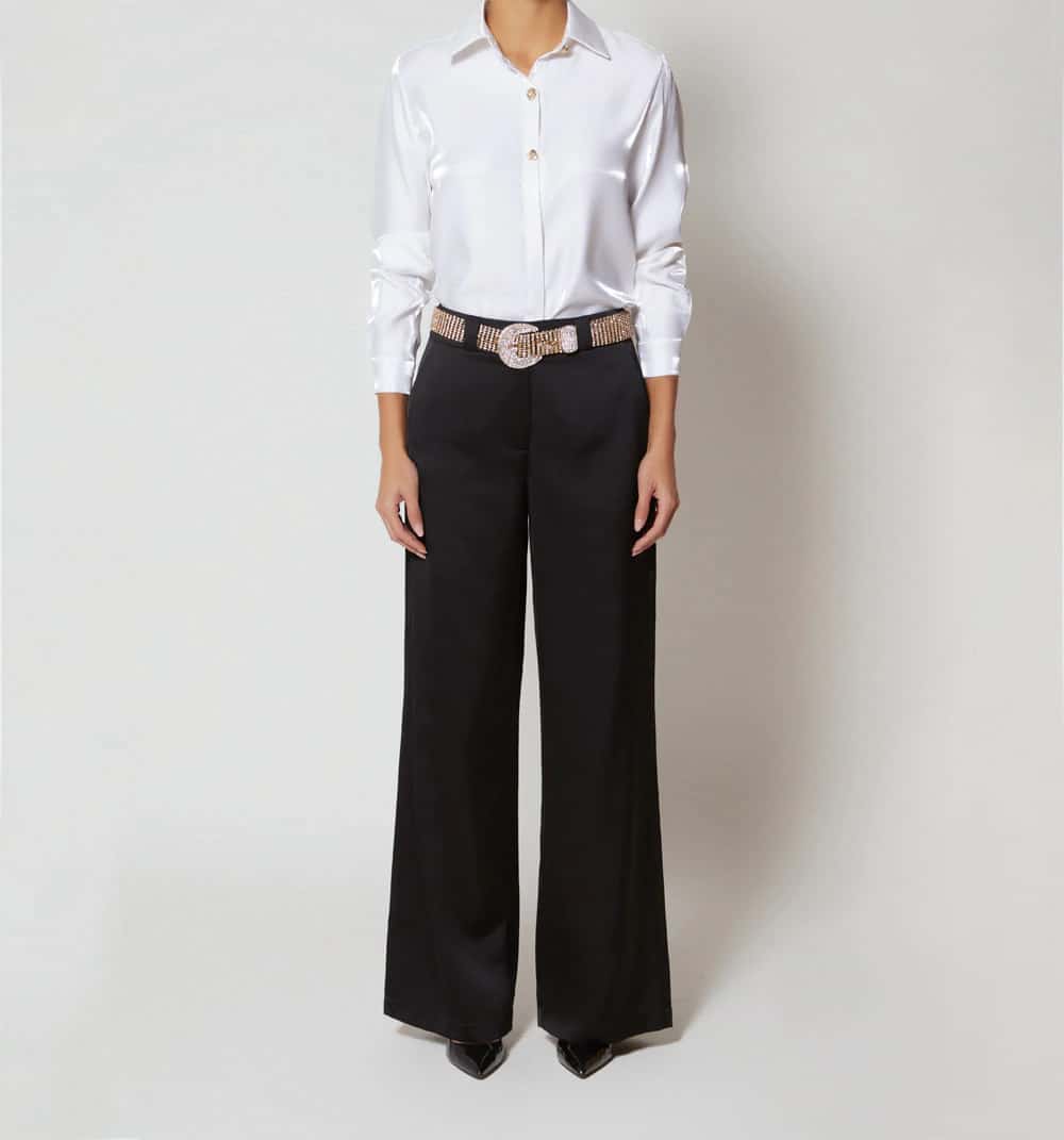 Blusa camisera manga larga