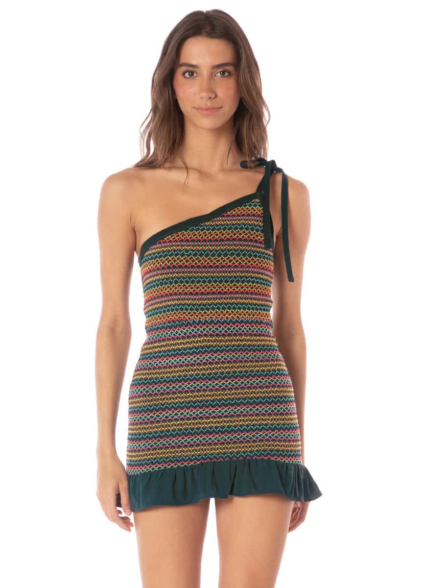 Maaji Verdant Breeze Acid Short Dress