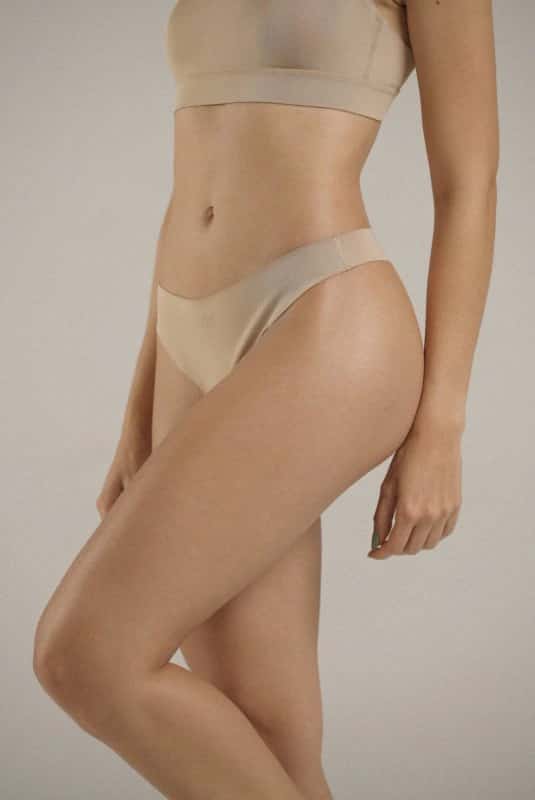 Classic thong Mocha - miniatura 1