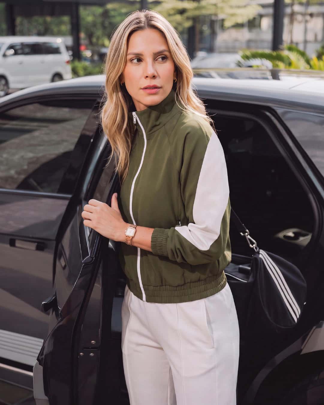 Chaqueta Evolution mujer Verde Pino
