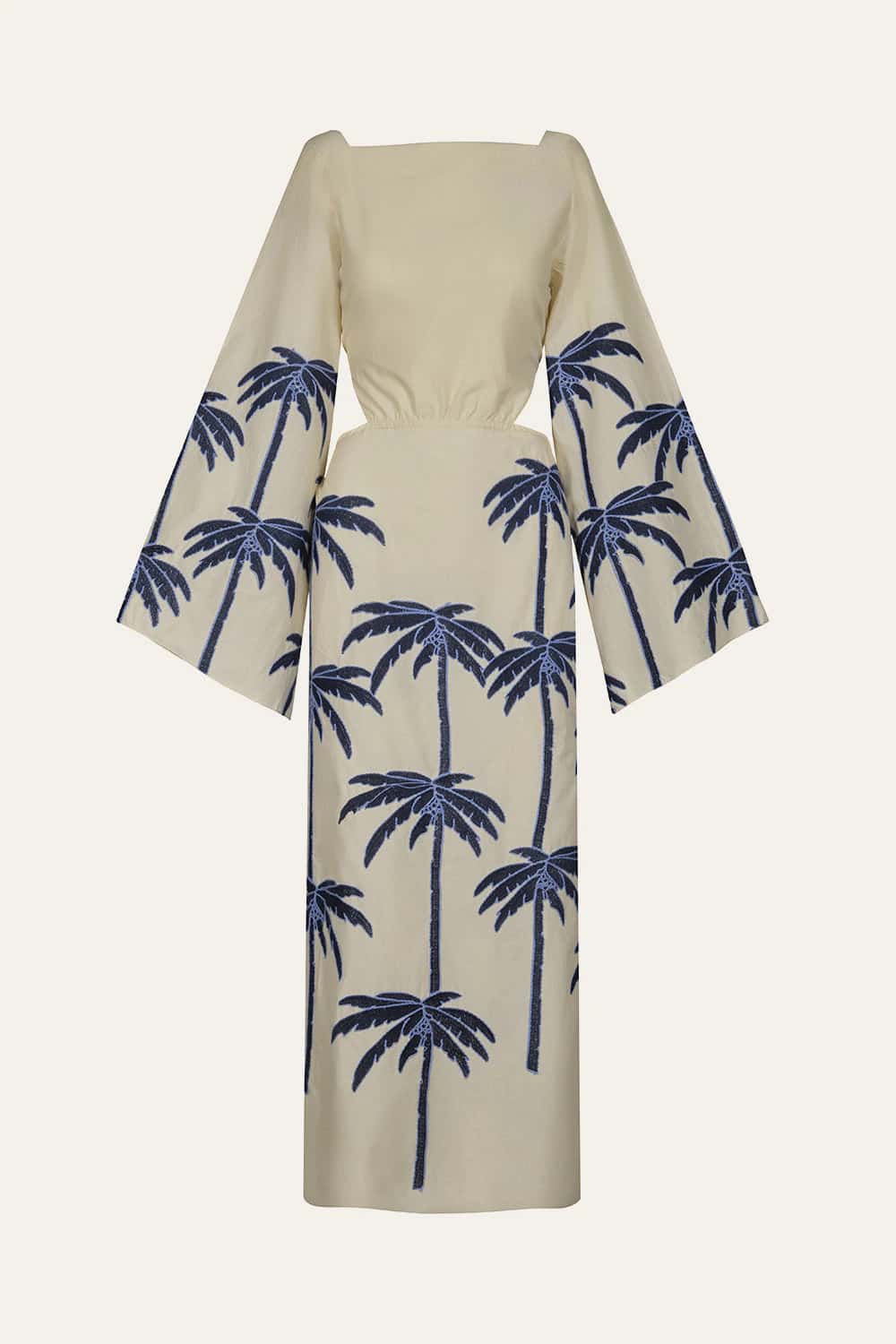 Embroidered Journey Dress