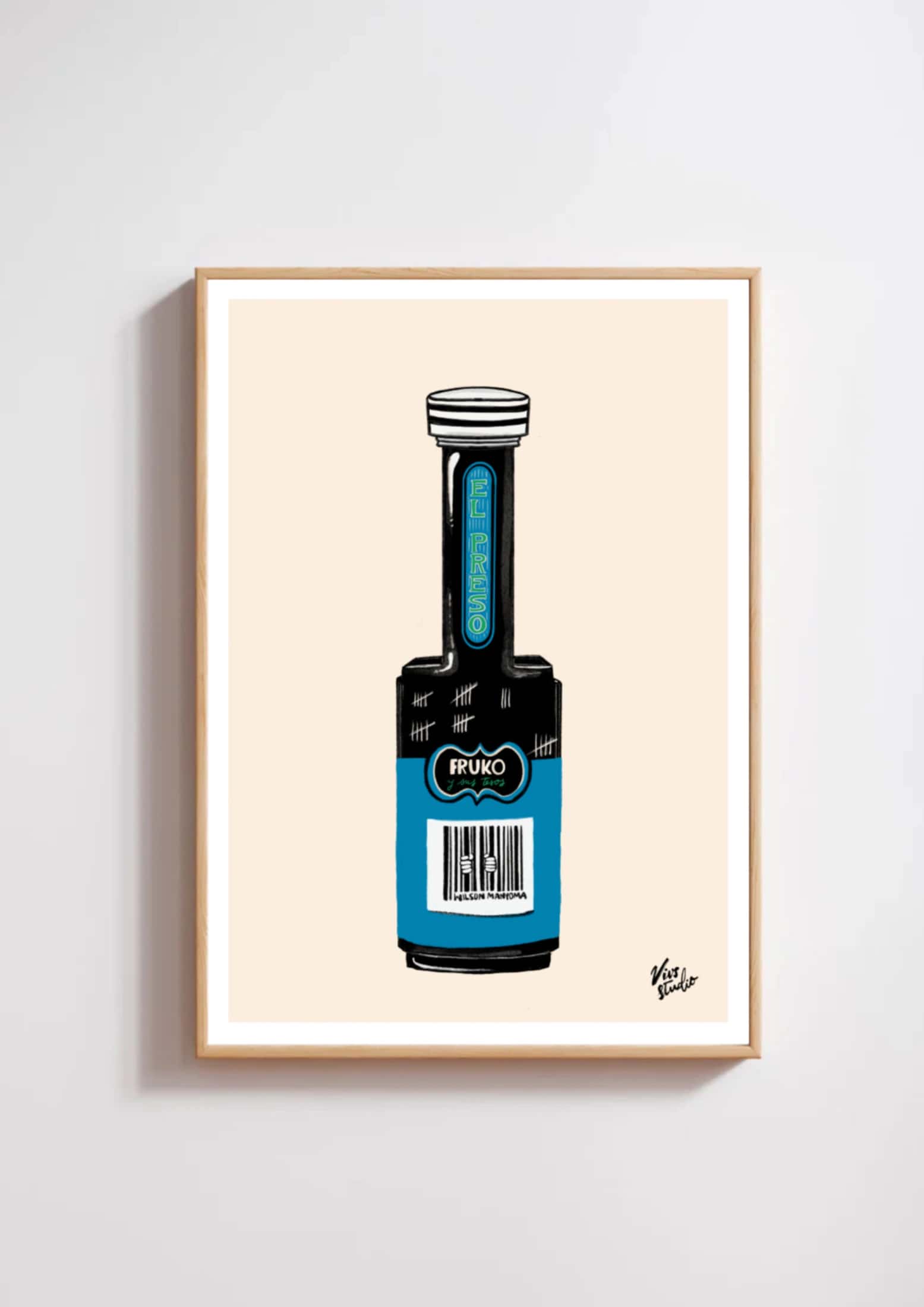Print El Preso. - miniatura 1