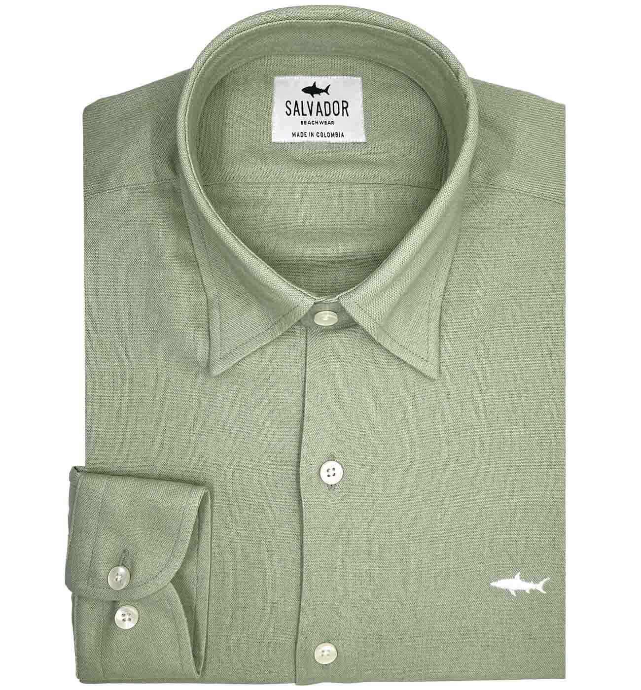 CAMISA VERDE DUNNOS