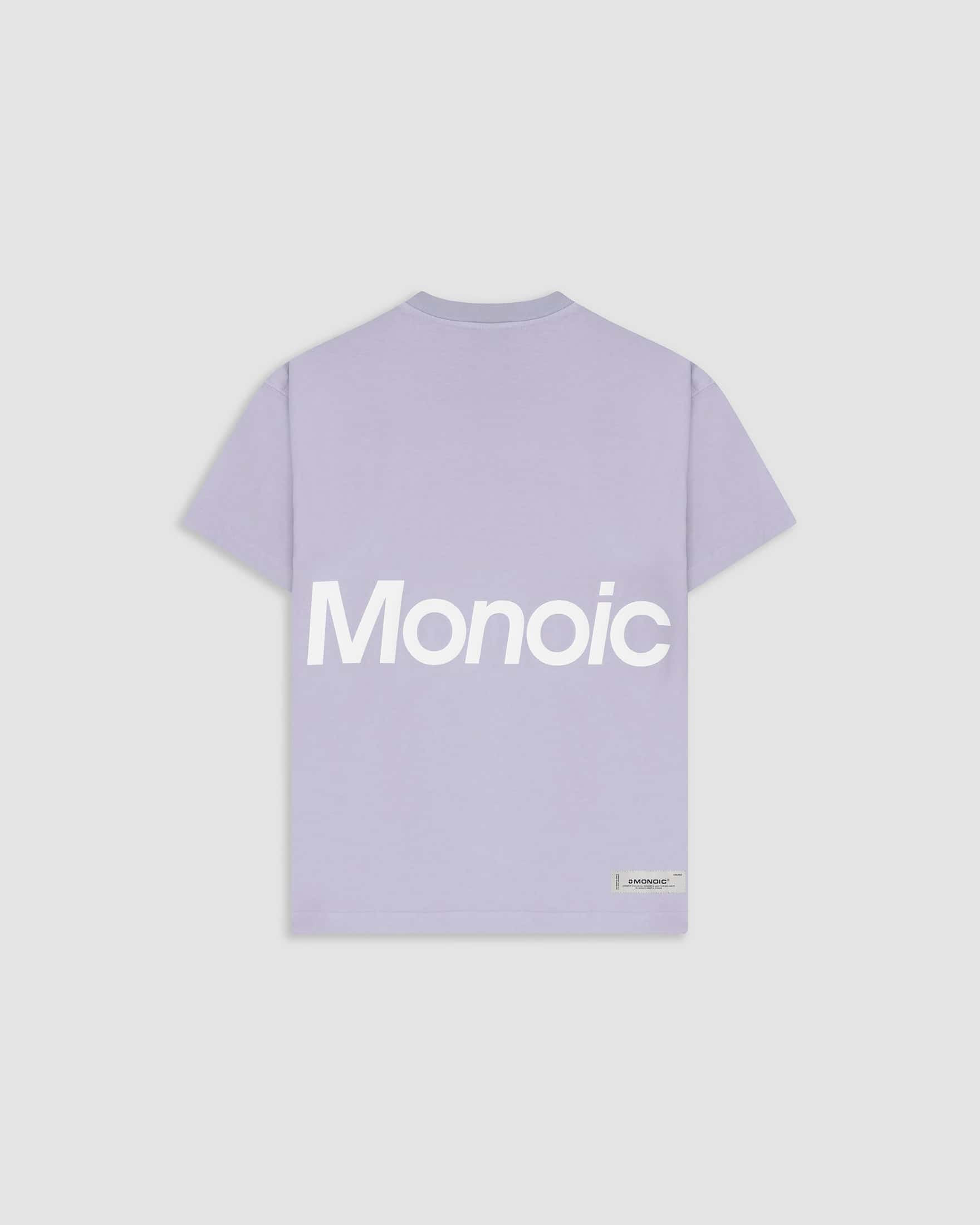 Camiseta Logo Oversized V2 - Lila