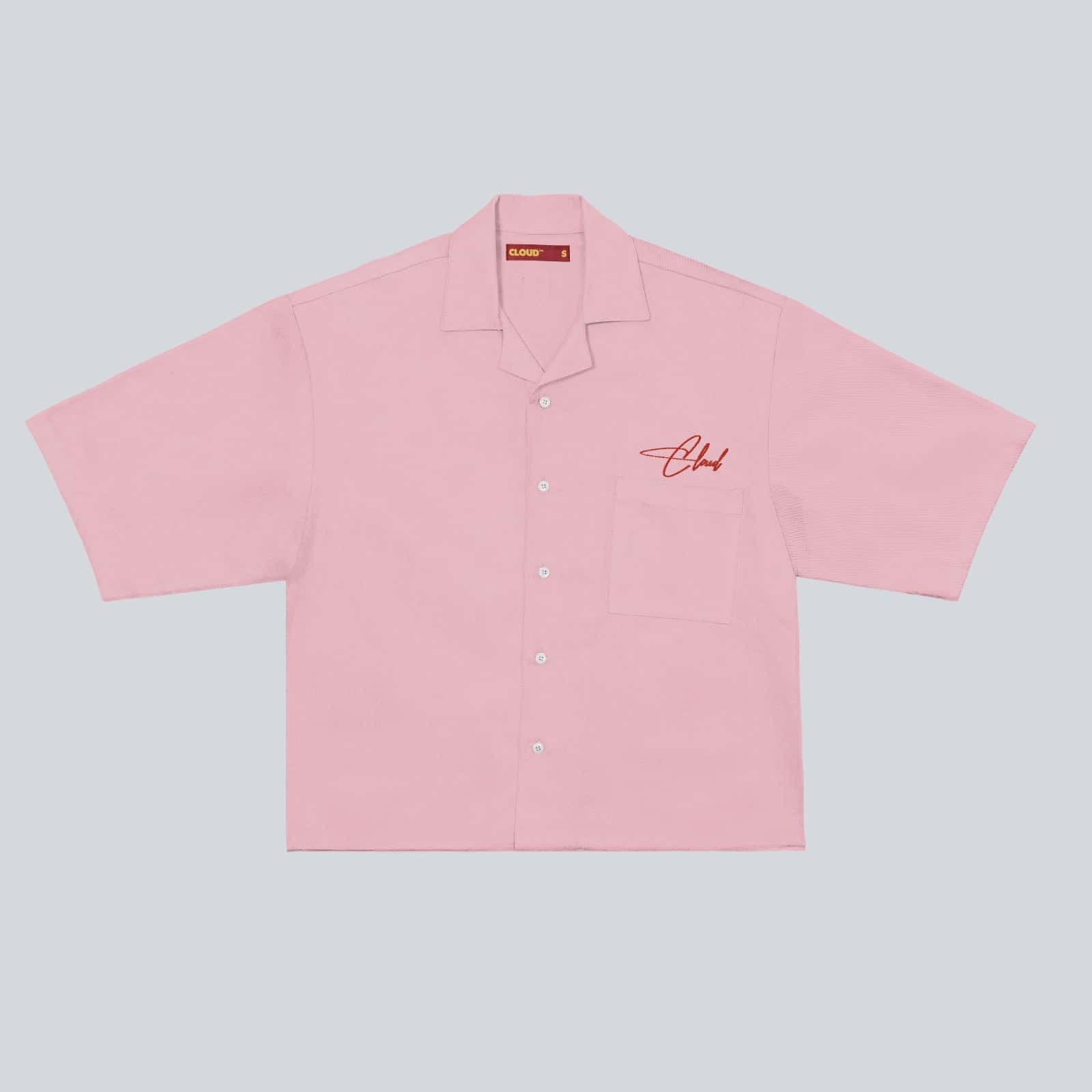 Camisa Autógrafo Rosada
