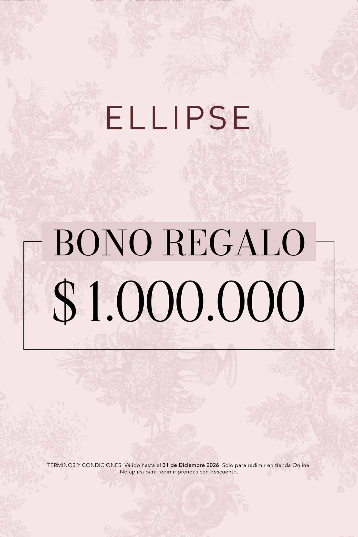 Gift Card 1.000.000
